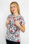 Unisex White Heart Rhythm Pattern Doctor Nurse Hospital Single Top Jersey - 2