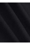 Casual Summer T-Shirt for Men - Short Sleeve, Round Neck, 100% Cotton, Black - 7