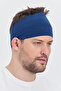 Men's Cotton Combed Non-Slip Flexible Extra Thin Reflect the Style Sports Sweat Hair Band - 5