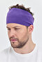 Men's Cotton Combed Non-Slip Flexible Extra Thin Reflect the Style Sports Sweat Hair Band - 4