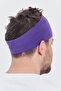 Men's Cotton Combed Non-Slip Flexible Extra Thin Reflect the Style Sports Sweat Hair Band - 3