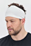 Men's Cotton Combed Non-Slip Flexible Extra Thin Reflect the Style Sports Sweat Hair Band - 3