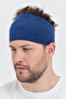 Men's Cotton Combed Non-Slip Flexible Extra Thin Reflect the Style Sports Sweat Hair Band