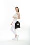 Black and White Backpack - 5