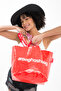 Red Sand Resistant Large Size Beach Bag - 2