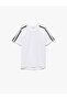 White Short Sleeve Sport T-Shirt - 3