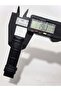 Tissot Compatible Croco Print Leather Watch Band 19mm - 4