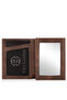 Marseille Brown Zippered Genuine Leather Wallet with Mirror Elastic Rfid Protection Men Women - 7