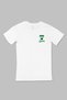 Syria Printed Pocket Design White T-Shirt - 2