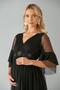 Pregnant Women's Tulle Long Dress Shooting Evening Dress - 3