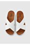 WHITE Women's Slippers - Comfortable and Stylish Design - 4