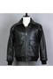 Men's Leather Coat - Stylish and Comfortable - 4