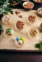 Mini Serving Set - 6-Piece Bowl Double Wall Turkish Delight Bowl Sauce Bowl Jam Bowl Dragee - 2