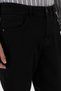 U.S. Polo Assn. Men's Woven Fabric Slim Fit Black Denim Pants - 2