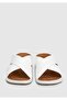 WHITE Women's Slippers - Comfortable and Stylish Design - 3
