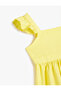 Baby Girl's Yellow Strappy Dress - 3