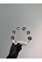 Bridesmaid Tambourine with Small Bell Henna Night, Show 5 Pieces - 2