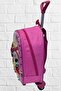 Girl's Kindergarten Squeegee Wheel Lol Doll 5D Printed Backpack and School Bag - 5