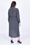 Belted Slit Shirt Dress - 3