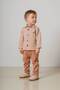 Baby Kids Skin Color Cotton 2-Piece Bottom Top Set Trend Set - 4