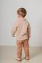 Baby Kids Skin Color Cotton 2-Piece Bottom Top Set Trend Set - 2