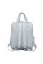 Large Size Crinkle Fabric Backpack Smart Bags 1175 - 3