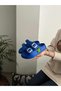 Teddy Bear Figure Double Buckle Anatomical High Sole Ultra Light Non-Slip Beach Pool Daily Children's Slippers - 5