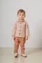 Baby Kids Skin Color Cotton 2-Piece Bottom Top Set Trend Set - 3