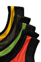 Erkek Renkli 5 Li Bambu String - 25501 - 8