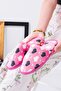 3 Pack 3 Home Slippers Dowry Slippers Winter Slippers No Sound Lightweight Sole - 6