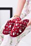 3 Pack 3 Home Slippers Dowry Slippers Winter Slippers No Sound Lightweight Sole - 5
