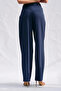 Lefon Women's Single Pleated Palazzo Trousers - 7