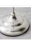 Floor Stand Lamp Silver/White - 5