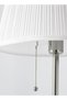 Floor Stand Lamp Silver/White - 4