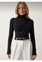 Drape Sendy Body with Shirring Detail - 5
