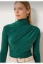 Drape Shirring Detailed Sandy Body - 3