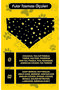 Pizza Cat And Dog Collar Scarf Bandana - 7
