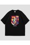 Unisex Oversize T-Shirt with Led Zeppelin Design