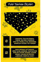 Blue Square Cat And Dog Collar Scarf Bandana - 7