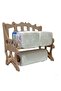 Mdf Bench Shaped Towel Holder, Napkin Holder - 2