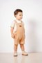 Baby Kids Natural Cotton 2-Piece Jumpsuit Set Trend Fashion Bottom Top Set - 4