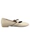 1903 25Ya Women's Daily Ballerina Beige - 3