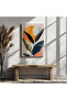 Decorative Bohemian Canvas Wall Painting - 2