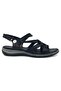 2530 25Ys Women's Casual Sandals Black - 2