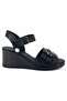 2775 25Ys Women's Casual Sandals Black - 2