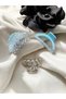 Set of 3 Stylish & Modern Hair Clips - 3