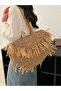 Straw Bag/ Beach Bag/ Paper Rope Bag/ Shoulder Bag - 2