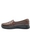 Olivia Genuine Leather Orthopedic Comfort Women's Casual Shoes Taba - 4