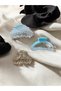 Set of 3 Stylish & Modern Hair Clips - 4