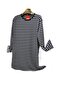New Season Striped Combed Tunic - 2
